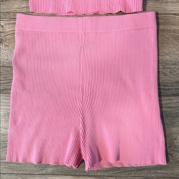 Pink Ribbed set - Picture 4 of 9